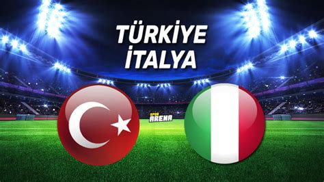 Türkiye italya maçı kaçta